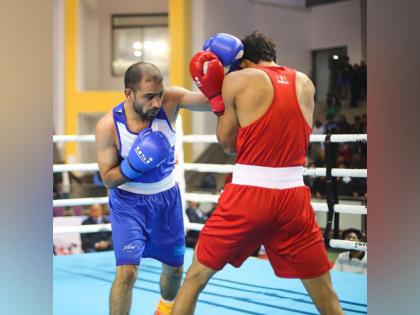 Senior National Boxing C'ship: Amit Panghal, Sagar begin campaign in style | Senior National Boxing C'ship: Amit Panghal, Sagar begin campaign in style Senior National Boxing C'ship: Amit Panghal, Sagar begin campaign in style | Senior National Boxing C'ship: Amit Panghal, Sagar begin campaign in style
