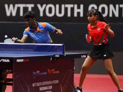WTT Youth Contender 2026: Syndrela Das-Sarthak Arya, Vivaan Dave-Naisha Rewaskar win U-19 and U-15 mixed doubles titles | WTT Youth Contender 2026: Syndrela Das-Sarthak Arya, Vivaan Dave-Naisha Rewaskar win U-19 and U-15 mixed doubles titles WTT Youth Contender 2026: Syndrela Das-Sarthak Arya, Vivaan Dave-Naisha Rewaskar win U-19 and U-15 mixed doubles titles | WTT Youth Contender 2026: Syndrela Das-Sarthak Arya, Vivaan Dave-Naisha Rewaskar win U-19 and U-15 mixed doubles titles