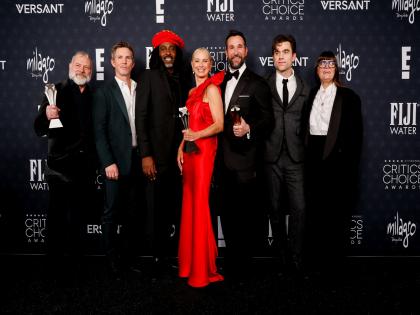 'The Pitt' sweeps major drama awards at Critics Choice 2026 | 'The Pitt' sweeps major drama awards at Critics Choice 2026 'The Pitt' sweeps major drama awards at Critics Choice 2026 | 'The Pitt' sweeps major drama awards at Critics Choice 2026