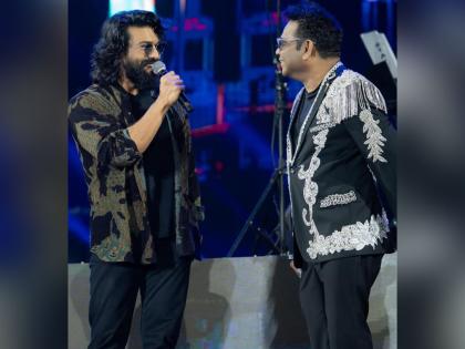 Ram Charan extends birthday wishes to AR Rahman, thanks him for musical "magic" in 'Peddi' | Ram Charan extends birthday wishes to AR Rahman, thanks him for musical "magic" in 'Peddi' Ram Charan extends birthday wishes to AR Rahman, thanks him for musical "magic" in 'Peddi' | Ram Charan extends birthday wishes to AR Rahman, thanks him for musical "magic" in 'Peddi'