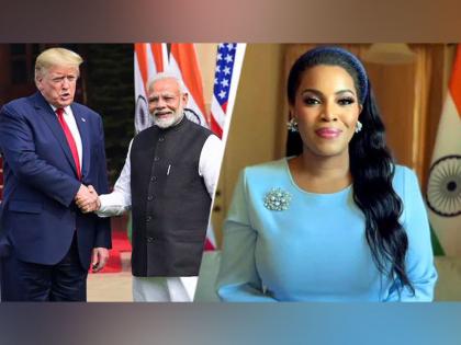 "Trump ill-advised on India": Singer Mary Millben voices support for PM Modi | "Trump ill-advised on India": Singer Mary Millben voices support for PM Modi "Trump ill-advised on India": Singer Mary Millben voices support for PM Modi | "Trump ill-advised on India": Singer Mary Millben voices support for PM Modi