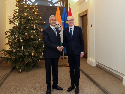 EAM Jaishankar meets Luxembourg PM Luc Frieden to strengthen India-EU ties | EAM Jaishankar meets Luxembourg PM Luc Frieden to strengthen India-EU ties EAM Jaishankar meets Luxembourg PM Luc Frieden to strengthen India-EU ties | EAM Jaishankar meets Luxembourg PM Luc Frieden to strengthen India-EU ties
