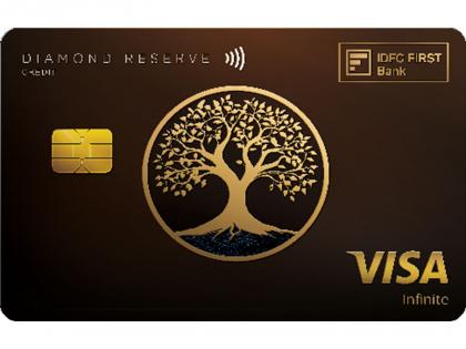 IDFC FIRST Bank Launches Zero-Forex Diamond Reserve Credit Card | IDFC FIRST Bank Launches Zero-Forex Diamond Reserve Credit Card IDFC FIRST Bank Launches Zero-Forex Diamond Reserve Credit Card | IDFC FIRST Bank Launches Zero-Forex Diamond Reserve Credit Card