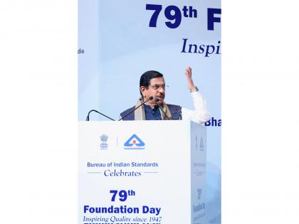 BIS hallmarking strengthening consumer trust, India's quality ecosystem: Union Minister Pralhad Joshi | BIS hallmarking strengthening consumer trust, India's quality ecosystem: Union Minister Pralhad Joshi BIS hallmarking strengthening consumer trust, India's quality ecosystem: Union Minister Pralhad Joshi | BIS hallmarking strengthening consumer trust, India's quality ecosystem: Union Minister Pralhad Joshi