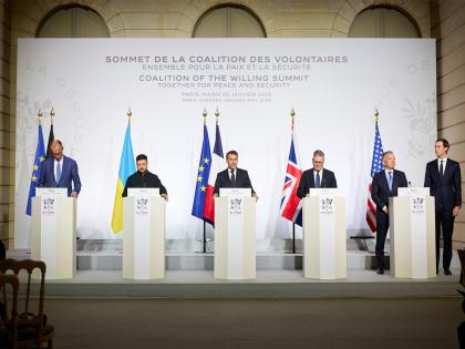 Paris meeting of 'Coalition of Willing', US promises security guarantees for Ukraine once ceasefire enters into force | Paris meeting of 'Coalition of Willing', US promises security guarantees for Ukraine once ceasefire enters into force Paris meeting of 'Coalition of Willing', US promises security guarantees for Ukraine once ceasefire enters into force | Paris meeting of 'Coalition of Willing', US promises security guarantees for Ukraine once ceasefire enters into force