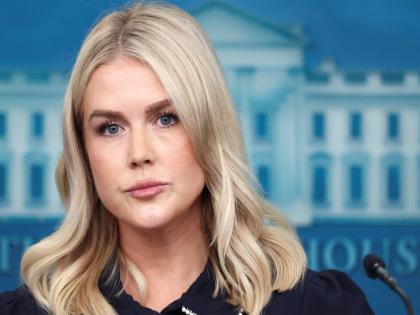 "Acquiring Greenland a US national priority; utilizing military always an option": WH Press Secretary Leavitt | "Acquiring Greenland a US national priority; utilizing military always an option": WH Press Secretary Leavitt "Acquiring Greenland a US national priority; utilizing military always an option": WH Press Secretary Leavitt | "Acquiring Greenland a US national priority; utilizing military always an option": WH Press Secretary Leavitt