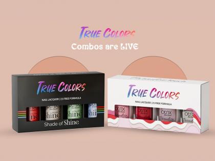 True Colors Launches Its Most Iconic Nail Polish Combo Sets: 'Paradise Touch' & 'Shade of Shine' | True Colors Launches Its Most Iconic Nail Polish Combo Sets: 'Paradise Touch' & 'Shade of Shine' True Colors Launches Its Most Iconic Nail Polish Combo Sets: 'Paradise Touch' & 'Shade of Shine' | True Colors Launches Its Most Iconic Nail Polish Combo Sets: 'Paradise Touch' & 'Shade of Shine'