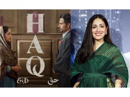 "The love is truly gratifying": Yami Gautam reacts to positive audience response for 'HAQ' | "The love is truly gratifying": Yami Gautam reacts to positive audience response for 'HAQ' "The love is truly gratifying": Yami Gautam reacts to positive audience response for 'HAQ' | "The love is truly gratifying": Yami Gautam reacts to positive audience response for 'HAQ'