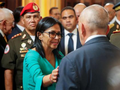 "No external agents governing Venezuela": Acting President Delcy Rodriguez rejects US-led transition claims | "No external agents governing Venezuela": Acting President Delcy Rodriguez rejects US-led transition claims "No external agents governing Venezuela": Acting President Delcy Rodriguez rejects US-led transition claims | "No external agents governing Venezuela": Acting President Delcy Rodriguez rejects US-led transition claims