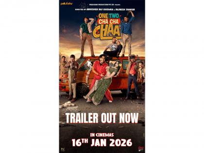 One Two Cha Cha Chaa trailer hints at a wild road trip where every situation turns into comedy: Releases on 16th January | One Two Cha Cha Chaa trailer hints at a wild road trip where every situation turns into comedy: Releases on 16th January One Two Cha Cha Chaa trailer hints at a wild road trip where every situation turns into comedy: Releases on 16th January | One Two Cha Cha Chaa trailer hints at a wild road trip where every situation turns into comedy: Releases on 16th January