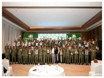 Burnett Homeopathy Gifts Apple MacBooks to 100 Employees at Grand New Year Celebration in Jim Corbett | Burnett Homeopathy Gifts Apple MacBooks to 100 Employees at Grand New Year Celebration in Jim Corbett Burnett Homeopathy Gifts Apple MacBooks to 100 Employees at Grand New Year Celebration in Jim Corbett | Burnett Homeopathy Gifts Apple MacBooks to 100 Employees at Grand New Year Celebration in Jim Corbett