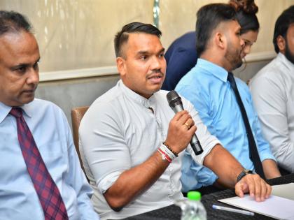 Sri Lankan MP Namal Rajapaksa stresses 'India's leadership central to maintaining long-term peace and stability in South Asia' | Sri Lankan MP Namal Rajapaksa stresses 'India's leadership central to maintaining long-term peace and stability in South Asia' Sri Lankan MP Namal Rajapaksa stresses 'India's leadership central to maintaining long-term peace and stability in South Asia' | Sri Lankan MP Namal Rajapaksa stresses 'India's leadership central to maintaining long-term peace and stability in South Asia'