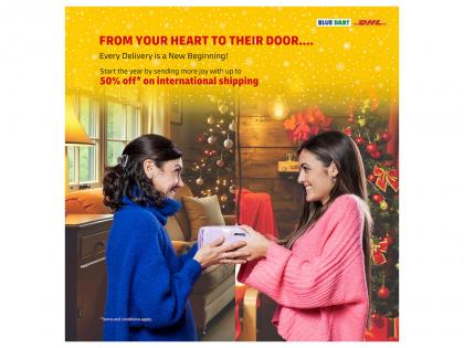 Festive Cheer Delivered: DHL Express India Introduces Special Discounts | Festive Cheer Delivered: DHL Express India Introduces Special Discounts Festive Cheer Delivered: DHL Express India Introduces Special Discounts | Festive Cheer Delivered: DHL Express India Introduces Special Discounts
