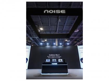 Noise Takes India to the Global Stage at CES 2026 with Master Series | Noise Takes India to the Global Stage at CES 2026 with Master Series Noise Takes India to the Global Stage at CES 2026 with Master Series | Noise Takes India to the Global Stage at CES 2026 with Master Series