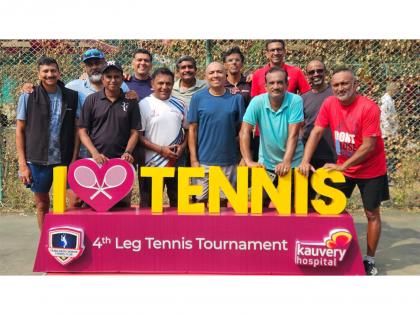 Kauvery Hospital & Tamil Nadu Seniors Tennis Club Organise Open Tennis Tournament | Kauvery Hospital & Tamil Nadu Seniors Tennis Club Organise Open Tennis Tournament Kauvery Hospital & Tamil Nadu Seniors Tennis Club Organise Open Tennis Tournament | Kauvery Hospital & Tamil Nadu Seniors Tennis Club Organise Open Tennis Tournament
