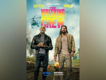 Trailer of Jason Momoa, Dave Bautista's 'The Wrecking Crew' unveiled | Trailer of Jason Momoa, Dave Bautista's 'The Wrecking Crew' unveiled Trailer of Jason Momoa, Dave Bautista's 'The Wrecking Crew' unveiled | Trailer of Jason Momoa, Dave Bautista's 'The Wrecking Crew' unveiled
