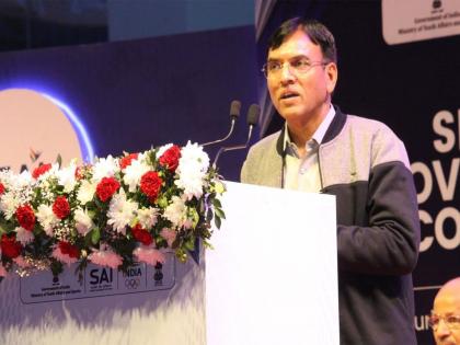 "Top 10 finish in Olympic medal tally a non-negotiable national goal": Union Sports Minister Mandaviya in Ahmedabad | "Top 10 finish in Olympic medal tally a non-negotiable national goal": Union Sports Minister Mandaviya in Ahmedabad "Top 10 finish in Olympic medal tally a non-negotiable national goal": Union Sports Minister Mandaviya in Ahmedabad | "Top 10 finish in Olympic medal tally a non-negotiable national goal": Union Sports Minister Mandaviya in Ahmedabad