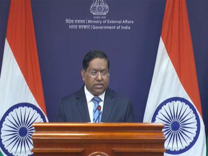 India calls to "exuercise restraint" in Indo-Pacific after China's military exercise around Taiwan India calls to "exuercise restraint" in Indo-Pacific after China's military exercise around Taiwan