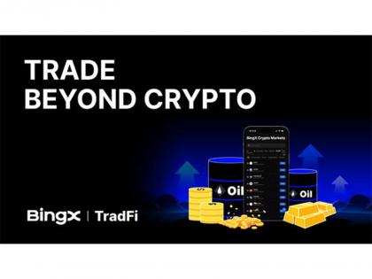 BingX introduces BingX TradFi, expanding access to global financial markets | BingX introduces BingX TradFi, expanding access to global financial markets BingX introduces BingX TradFi, expanding access to global financial markets | BingX introduces BingX TradFi, expanding access to global financial markets