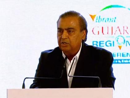 Jio to launch people-first AI platform, for India and the world: Mukesh Ambani | Jio to launch people-first AI platform, for India and the world: Mukesh Ambani Jio to launch people-first AI platform, for India and the world: Mukesh Ambani | Jio to launch people-first AI platform, for India and the world: Mukesh Ambani