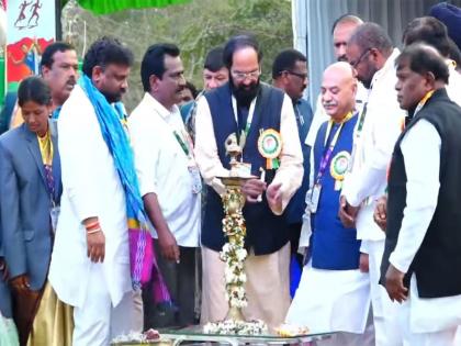 Senior National Kho Kho Championship kicks off in Telangana with over 1,400 athletes | Senior National Kho Kho Championship kicks off in Telangana with over 1,400 athletes Senior National Kho Kho Championship kicks off in Telangana with over 1,400 athletes | Senior National Kho Kho Championship kicks off in Telangana with over 1,400 athletes