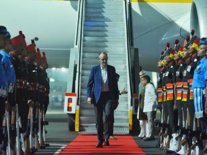 Willkommen in Indien!: German Chancellor Merz arrives in India, to meet PM Modi today