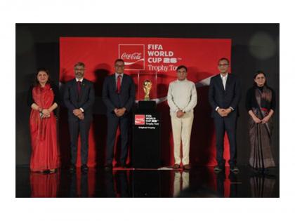 Coca-Cola Brings the Iconic FIFA World Cup™ Trophy to India After 12 Years | Coca-Cola Brings the Iconic FIFA World Cup™ Trophy to India After 12 Years Coca-Cola Brings the Iconic FIFA World Cup™ Trophy to India After 12 Years | Coca-Cola Brings the Iconic FIFA World Cup™ Trophy to India After 12 Years