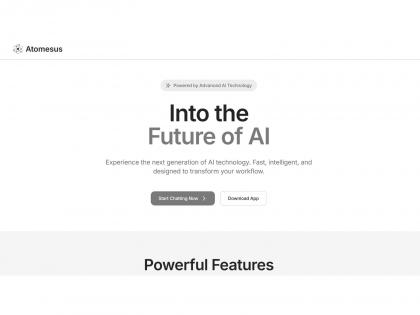 Indian AI Platform Atomesus AI Officially Launched, Offering Unlimited Free AI Access to Everyone | Indian AI Platform Atomesus AI Officially Launched, Offering Unlimited Free AI Access to Everyone Indian AI Platform Atomesus AI Officially Launched, Offering Unlimited Free AI Access to Everyone | Indian AI Platform Atomesus AI Officially Launched, Offering Unlimited Free AI Access to Everyone