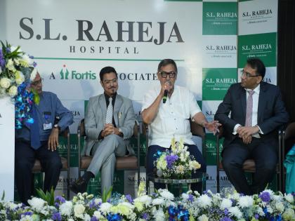 S. L. Raheja Hospital Launches Mumbai's 1st Centre of Excellence for 'Craniofacial & Temporomandibular Joint (TMJ) Surgery' | S. L. Raheja Hospital Launches Mumbai's 1st Centre of Excellence for 'Craniofacial & Temporomandibular Joint (TMJ) Surgery' S. L. Raheja Hospital Launches Mumbai's 1st Centre of Excellence for 'Craniofacial & Temporomandibular Joint (TMJ) Surgery' | S. L. Raheja Hospital Launches Mumbai's 1st Centre of Excellence for 'Craniofacial & Temporomandibular Joint (TMJ) Surgery'