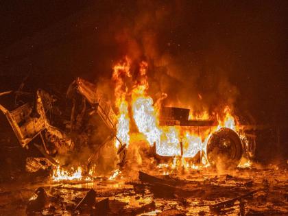 Four killed after Russia's overnight strikes with 300 drones, 18 ballistic, 7 cruise missiles on Ukraine: Zelenskyy | Four killed after Russia's overnight strikes with 300 drones, 18 ballistic, 7 cruise missiles on Ukraine: Zelenskyy Four killed after Russia's overnight strikes with 300 drones, 18 ballistic, 7 cruise missiles on Ukraine: Zelenskyy | Four killed after Russia's overnight strikes with 300 drones, 18 ballistic, 7 cruise missiles on Ukraine: Zelenskyy