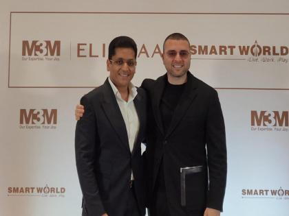 ELIE SAAB enters Indian real estate market with M3M, Smartworld | ELIE SAAB enters Indian real estate market with M3M, Smartworld ELIE SAAB enters Indian real estate market with M3M, Smartworld | ELIE SAAB enters Indian real estate market with M3M, Smartworld
