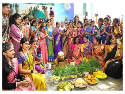 Pongal Fete Gets all its Rustic Charm at Dr. MGR-Janaki College for Women | Pongal Fete Gets all its Rustic Charm at Dr. MGR-Janaki College for Women Pongal Fete Gets all its Rustic Charm at Dr. MGR-Janaki College for Women | Pongal Fete Gets all its Rustic Charm at Dr. MGR-Janaki College for Women