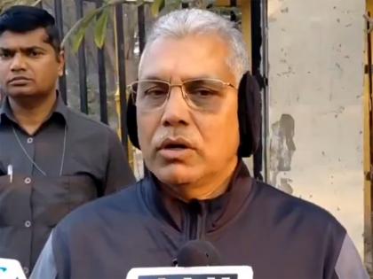 TMC obstructing SIR in West Bengal: BJP leader Dilip Ghosh | TMC obstructing SIR in West Bengal: BJP leader Dilip Ghosh TMC obstructing SIR in West Bengal: BJP leader Dilip Ghosh | TMC obstructing SIR in West Bengal: BJP leader Dilip Ghosh