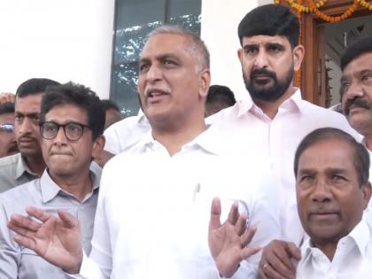 "It's all political gimmicks": BRS leader Harish Rao on"It's all political gimmicks": BRS leader Harish Rao on phone-tapping case notice | "It's all political gimmicks": BRS leader Harish Rao on"It's all political gimmicks": BRS leader Harish Rao on phone-tapping case notice "It's all political gimmicks": BRS leader Harish Rao on"It's all political gimmicks": BRS leader Harish Rao on phone-tapping case notice | "It's all political gimmicks": BRS leader Harish Rao on"It's all political gimmicks": BRS leader Harish Rao on phone-tapping case notice