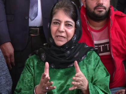 "It's NC agenda, not PDP agenda", Mehbooba Mufti slams Farooq Abdullah over 'Dixon Plan' controversy | "It's NC agenda, not PDP agenda", Mehbooba Mufti slams Farooq Abdullah over 'Dixon Plan' controversy "It's NC agenda, not PDP agenda", Mehbooba Mufti slams Farooq Abdullah over 'Dixon Plan' controversy | "It's NC agenda, not PDP agenda", Mehbooba Mufti slams Farooq Abdullah over 'Dixon Plan' controversy