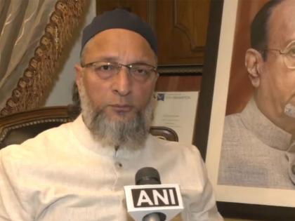 "Two shores of sea can never meet": Owaisi rules out alliance with BJP after AIMIM's Maharashtra civic poll gains | "Two shores of sea can never meet": Owaisi rules out alliance with BJP after AIMIM's Maharashtra civic poll gains "Two shores of sea can never meet": Owaisi rules out alliance with BJP after AIMIM's Maharashtra civic poll gains | "Two shores of sea can never meet": Owaisi rules out alliance with BJP after AIMIM's Maharashtra civic poll gains