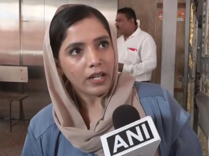 "Hijab is our dignity, should not be politicised": Shiv Sena (UBT) leader Saba Haroon Khan | "Hijab is our dignity, should not be politicised": Shiv Sena (UBT) leader Saba Haroon Khan "Hijab is our dignity, should not be politicised": Shiv Sena (UBT) leader Saba Haroon Khan | "Hijab is our dignity, should not be politicised": Shiv Sena (UBT) leader Saba Haroon Khan