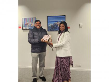 Madhya Pradesh CM Mohan Yadav arrives in Switzerland for WEF Davos 2026 | Madhya Pradesh CM Mohan Yadav arrives in Switzerland for WEF Davos 2026 Madhya Pradesh CM Mohan Yadav arrives in Switzerland for WEF Davos 2026 | Madhya Pradesh CM Mohan Yadav arrives in Switzerland for WEF Davos 2026