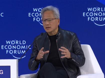 Jensen Huang on AI: 'Get involved!' | Jensen Huang on AI: 'Get involved!' Jensen Huang on AI: 'Get involved!' | Jensen Huang on AI: 'Get involved!'