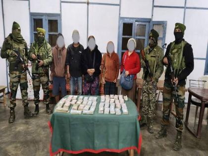 Mizoram: Assam Rifles seizes illegal foreign currency; apprehends 5 individuals in Siaha | Mizoram: Assam Rifles seizes illegal foreign currency; apprehends 5 individuals in Siaha Mizoram: Assam Rifles seizes illegal foreign currency; apprehends 5 individuals in Siaha | Mizoram: Assam Rifles seizes illegal foreign currency; apprehends 5 individuals in Siaha