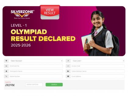 SilverZone Announces Results for the 2025-26 Olympiads, with Participation from Over 1.8 million Students from 14 Countries | SilverZone Announces Results for the 2025-26 Olympiads, with Participation from Over 1.8 million Students from 14 Countries SilverZone Announces Results for the 2025-26 Olympiads, with Participation from Over 1.8 million Students from 14 Countries | SilverZone Announces Results for the 2025-26 Olympiads, with Participation from Over 1.8 million Students from 14 Countries