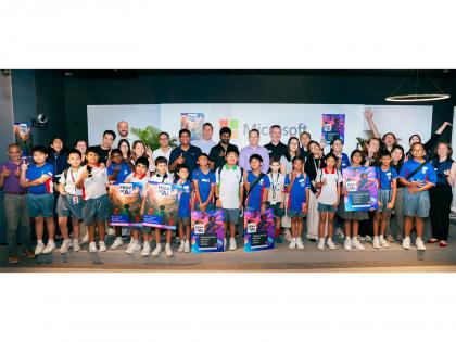 Microsoft Singapore and Enabling Leadership Bring AI Learning to Primary School Students | Microsoft Singapore and Enabling Leadership Bring AI Learning to Primary School Students Microsoft Singapore and Enabling Leadership Bring AI Learning to Primary School Students | Microsoft Singapore and Enabling Leadership Bring AI Learning to Primary School Students