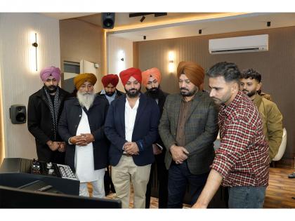 Smarters Music Studio Launches in Mohali, brings Global Production Standards to North India | Smarters Music Studio Launches in Mohali, brings Global Production Standards to North India Smarters Music Studio Launches in Mohali, brings Global Production Standards to North India | Smarters Music Studio Launches in Mohali, brings Global Production Standards to North India