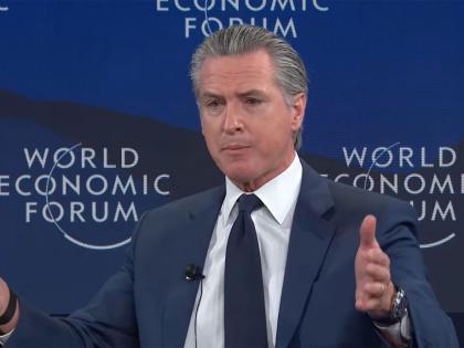 California Governor Gavin Newsom rebuts Trump at Davos, calls tariffs "regressive tax" | California Governor Gavin Newsom rebuts Trump at Davos, calls tariffs "regressive tax" California Governor Gavin Newsom rebuts Trump at Davos, calls tariffs "regressive tax" | California Governor Gavin Newsom rebuts Trump at Davos, calls tariffs "regressive tax"