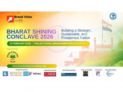 BHARAT SHINING CONCLAVE 2026 to Unite Leaders, Policymakers, and Global Stakeholders at New Delhi | BHARAT SHINING CONCLAVE 2026 to Unite Leaders, Policymakers, and Global Stakeholders at New Delhi BHARAT SHINING CONCLAVE 2026 to Unite Leaders, Policymakers, and Global Stakeholders at New Delhi | BHARAT SHINING CONCLAVE 2026 to Unite Leaders, Policymakers, and Global Stakeholders at New Delhi