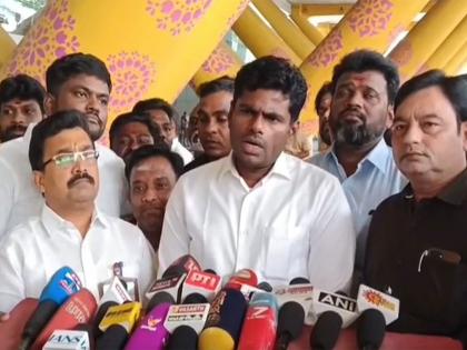 'No respect for judiciary in Tamil Nadu': BJP's K Annamalai accuses DMK of not implementing Madras HC order on Tirupparankundram case | 'No respect for judiciary in Tamil Nadu': BJP's K Annamalai accuses DMK of not implementing Madras HC order on Tirupparankundram case 'No respect for judiciary in Tamil Nadu': BJP's K Annamalai accuses DMK of not implementing Madras HC order on Tirupparankundram case | 'No respect for judiciary in Tamil Nadu': BJP's K Annamalai accuses DMK of not implementing Madras HC order on Tirupparankundram case