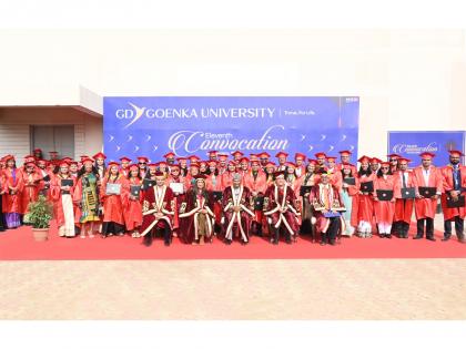 GD Goenka University Hosts Its 11th Convocation; Former President Shri Ram Nath Kovind Graces the Ceremony as Chief Guest | GD Goenka University Hosts Its 11th Convocation; Former President Shri Ram Nath Kovind Graces the Ceremony as Chief Guest GD Goenka University Hosts Its 11th Convocation; Former President Shri Ram Nath Kovind Graces the Ceremony as Chief Guest | GD Goenka University Hosts Its 11th Convocation; Former President Shri Ram Nath Kovind Graces the Ceremony as Chief Guest