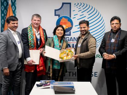 World Economic Forum comes forward to partner in Telangana Rising 2047 vision | World Economic Forum comes forward to partner in Telangana Rising 2047 vision World Economic Forum comes forward to partner in Telangana Rising 2047 vision | World Economic Forum comes forward to partner in Telangana Rising 2047 vision