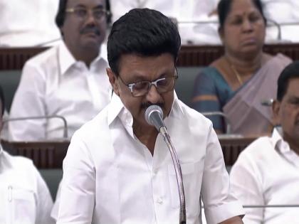 "Only solution now is to end practice": TN CM Stalin after Karnataka Governor's walkout | "Only solution now is to end practice": TN CM Stalin after Karnataka Governor's walkout "Only solution now is to end practice": TN CM Stalin after Karnataka Governor's walkout | "Only solution now is to end practice": TN CM Stalin after Karnataka Governor's walkout