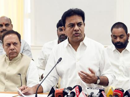 After Harish Rao, KTR gets SIT notice; BRS alleges political vendetta | After Harish Rao, KTR gets SIT notice; BRS alleges political vendetta After Harish Rao, KTR gets SIT notice; BRS alleges political vendetta | After Harish Rao, KTR gets SIT notice; BRS alleges political vendetta